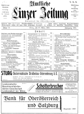 Amtliche Linzer Zeitung