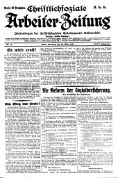 Christlich-soziale Arbeiter-Zeitung