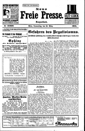 Neue Freie Presse