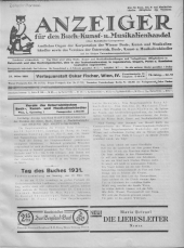 Oesterreichische Buchhändler-Correspondenz