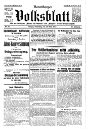 Vorarlberger Volksblatt