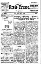 Neue Freie Presse