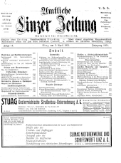 Amtliche Linzer Zeitung