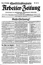 Christlich-soziale Arbeiter-Zeitung