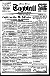 Neues Wiener Tagblatt (Wochen-Ausgabei)