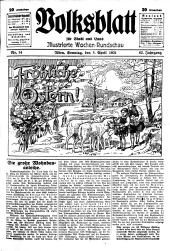 Volksblatt für Stadt und Land