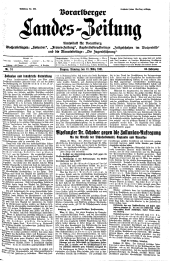 Vorarlberger Landes-Zeitung