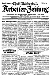 Christlich-soziale Arbeiter-Zeitung