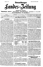 Vorarlberger Landes-Zeitung