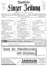 Amtliche Linzer Zeitung