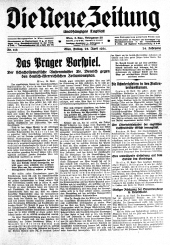 Die neue Zeitung