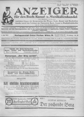 Oesterreichische Buchhändler-Correspondenz