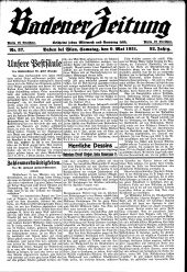 Badener Zeitung