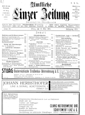 Amtliche Linzer Zeitung