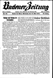 Badener Zeitung