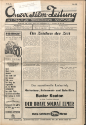 Österreichische Film-Zeitung