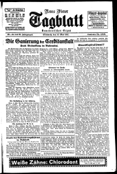 Neues Wiener Tagblatt (Wochen-Ausgabei)