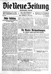 Die neue Zeitung