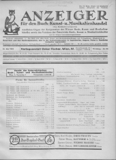 Oesterreichische Buchhändler-Correspondenz