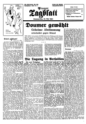 Prager Tagblatt