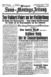 Wiener Sonn- und Montags-Zeitung