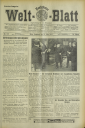 (Neuigkeits) Welt Blatt
