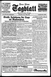 Neues Wiener Tagblatt (Wochen-Ausgabei)