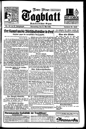 Neues Wiener Tagblatt (Wochen-Ausgabei)
