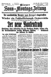 Wiener Sonn- und Montags-Zeitung