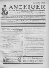 Oesterreichische Buchhändler-Correspondenz