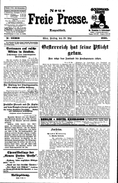 Neue Freie Presse
