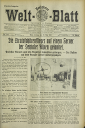 (Neuigkeits) Welt Blatt