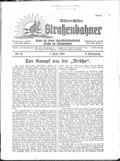 Österreichischer Straßenbahner