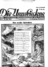 Die Unzufriedene