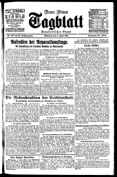 Neues Wiener Tagblatt (Wochen-Ausgabei)