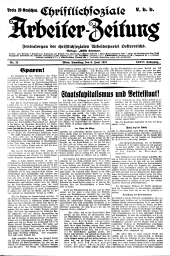 Christlich-soziale Arbeiter-Zeitung