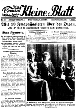 Das Kleine Blatt