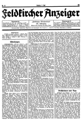 Feldkircher Anzeiger