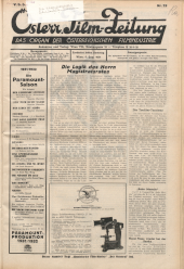 Österreichische Film-Zeitung