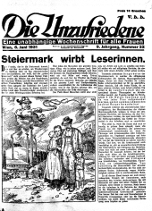 Die Unzufriedene