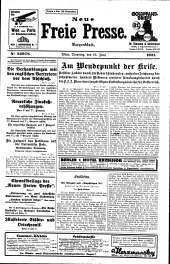 Neue Freie Presse