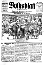 Volksblatt für Stadt und Land