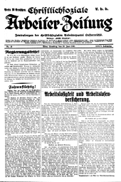 Christlich-soziale Arbeiter-Zeitung