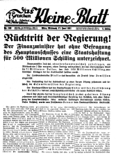 Das Kleine Blatt