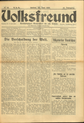 Volksfreund