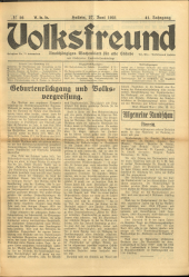Volksfreund