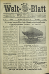 (Neuigkeits) Welt Blatt