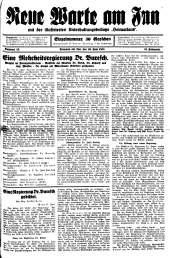 Neue Warte am Inn