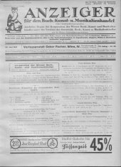Oesterreichische Buchhändler-Correspondenz