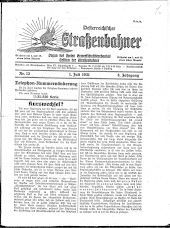 Österreichischer Straßenbahner